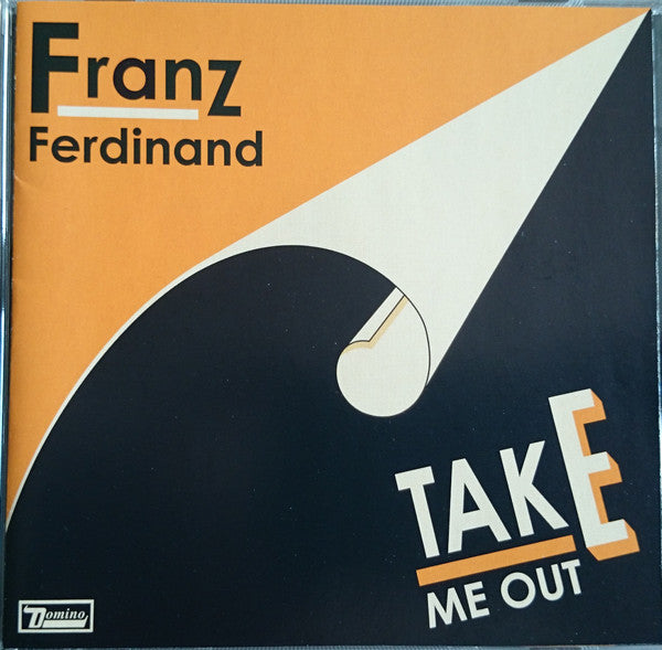 Franz Ferdinand : Take Me Out (CD, Single, Promo)