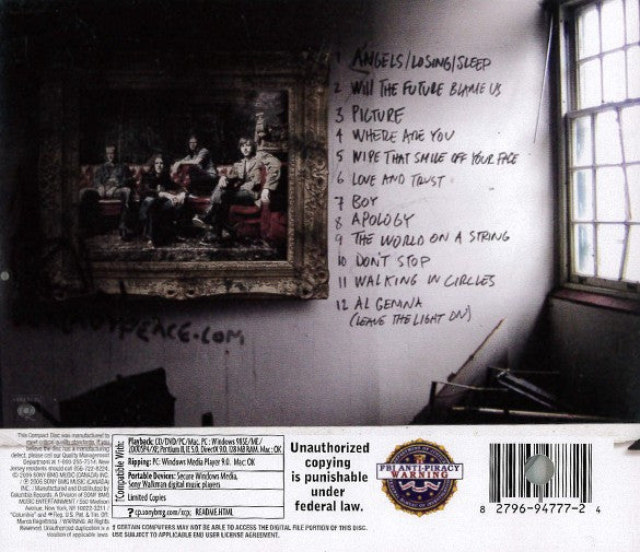 Our Lady Peace : Healthy In Paranoid Times (CD, Album, Copy Prot.)