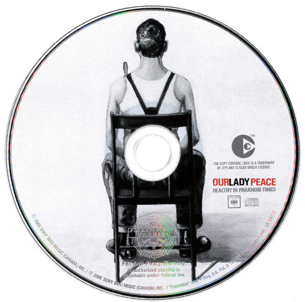 Our Lady Peace : Healthy In Paranoid Times (CD, Album, Copy Prot.)