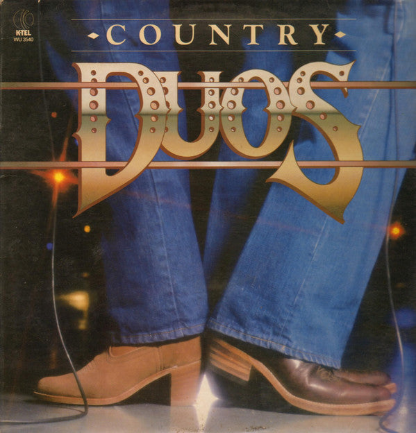 Various : Country Duos (LP, Comp, 66)