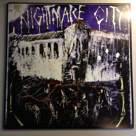 Nightmare City : Nightmare City (12", MiniAlbum, Ltd)