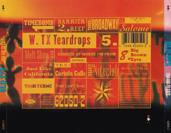 Old 97's : Too Far To Care (CD, Album)