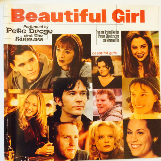 Pete Droge & The Sinners : Beautiful Girl (CD, Single, Promo)