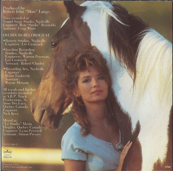 Shania Twain : The Woman In Me (CD, Album)
