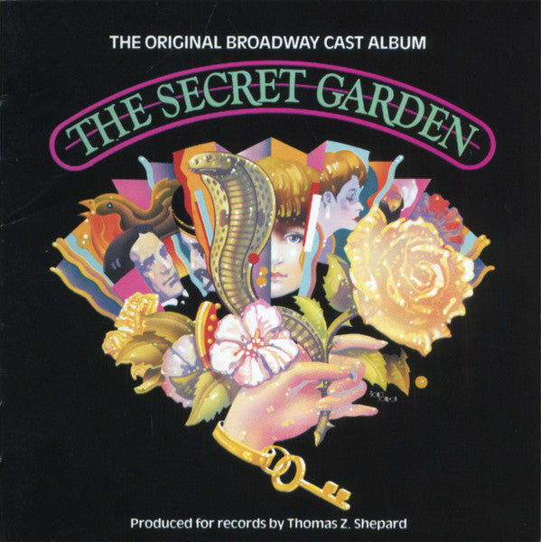 Lucy Simon, Marsha Norman : The Secret Garden - The Original Broadway Cast Album (CD, Album)