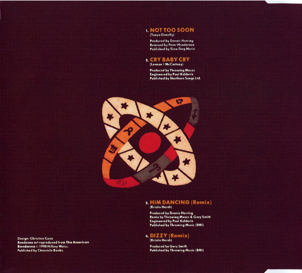Throwing Muses : Not Too Soon (CD, Single)