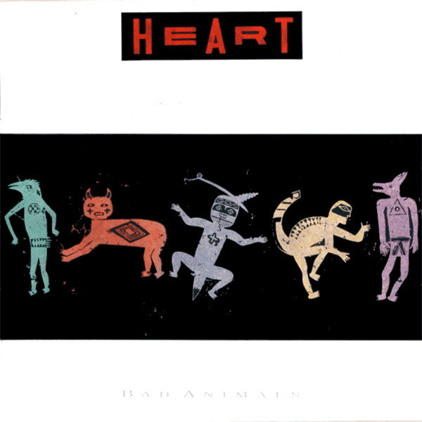 Heart : Bad Animals (CD, Album)