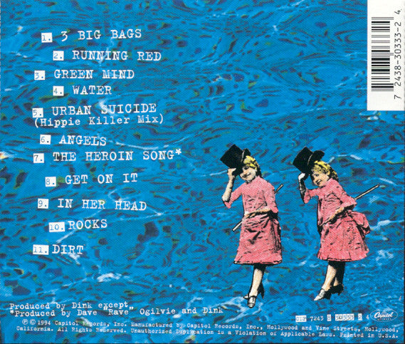 Dink : Dink (CD, Album, JAX)