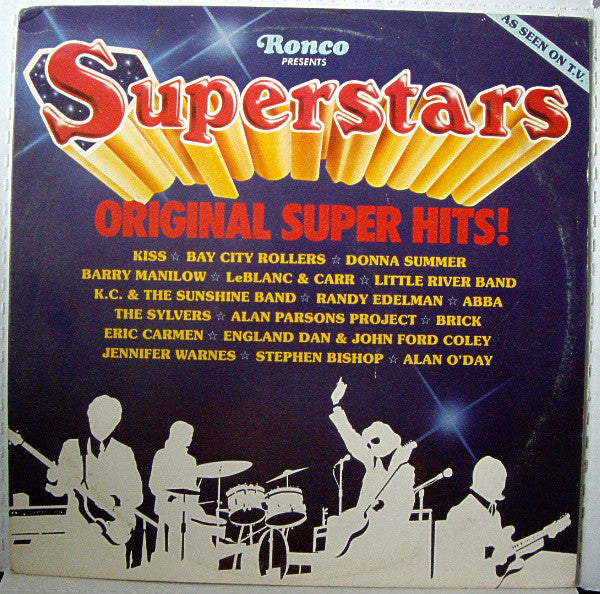 Various : Superstars (LP, Comp)