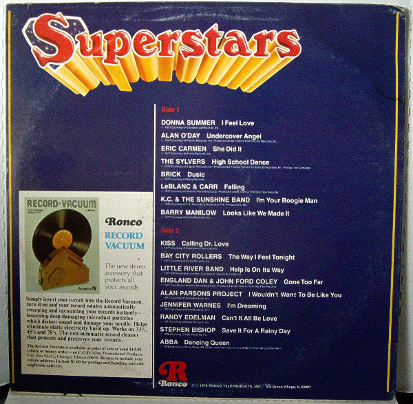 Various : Superstars (LP, Comp)