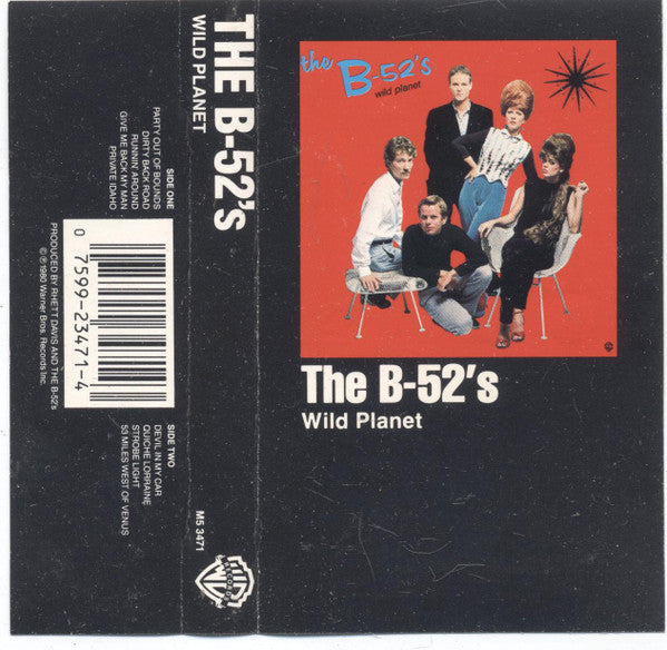 The B-52's : Wild  Planet (Cass, Album, RE, SR)
