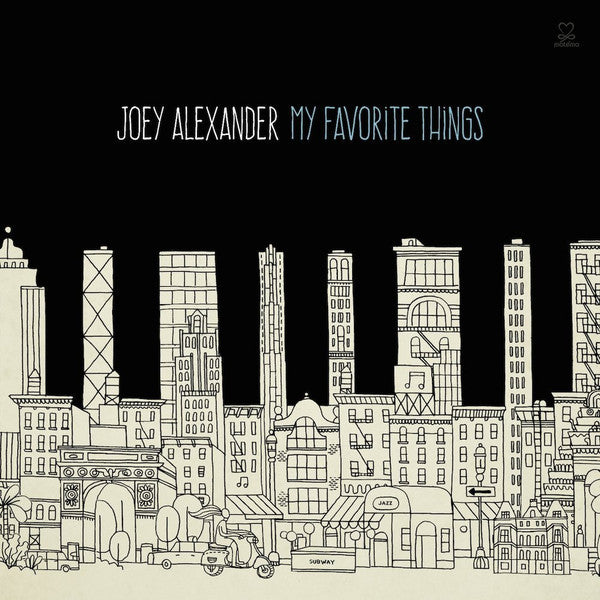 Joey Alexander : My Favorite Things (CD, Album)