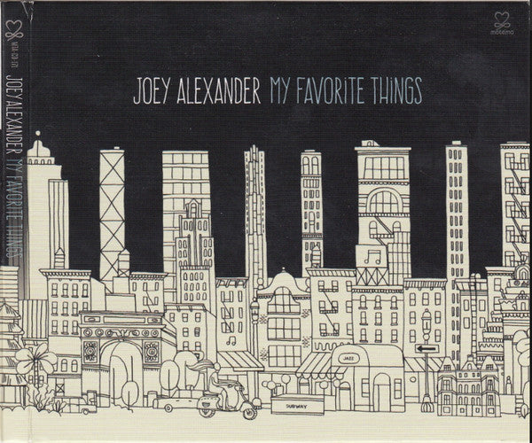 Joey Alexander : My Favorite Things (CD, Album)