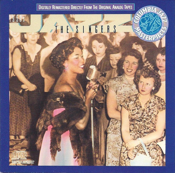 Various : The 1950's - The Singers (CD, Comp, RM)