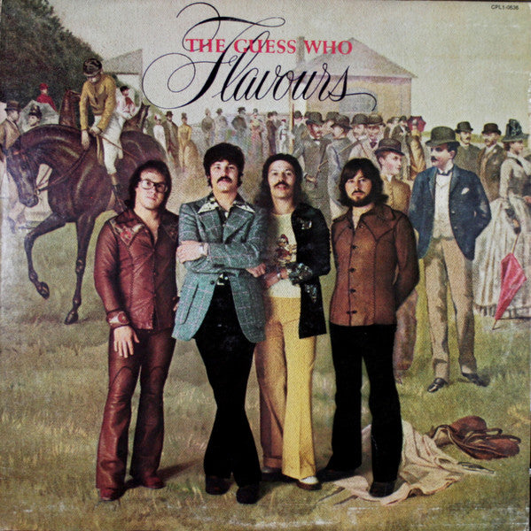 The Guess Who : Flavours (LP, Album, RP, Tan)