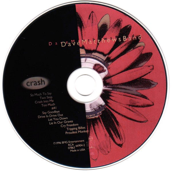 Dave Matthews Band : Crash (CD, Album)