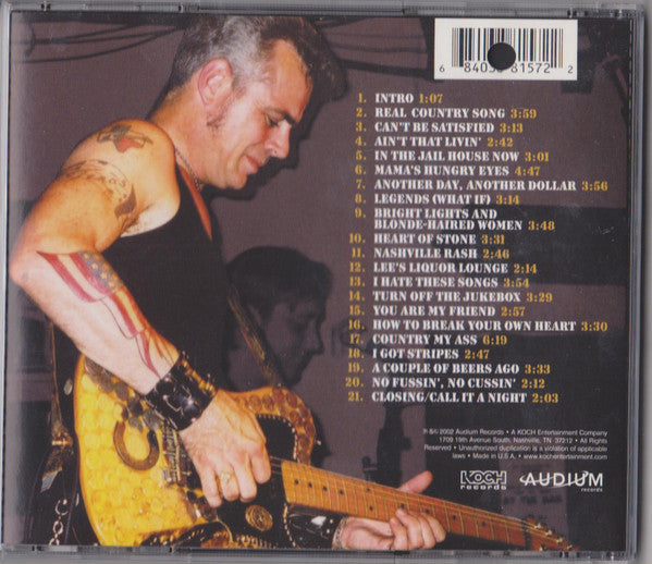 Dale Watson and His Lone Stars : Live in London...England! (CD, Album)