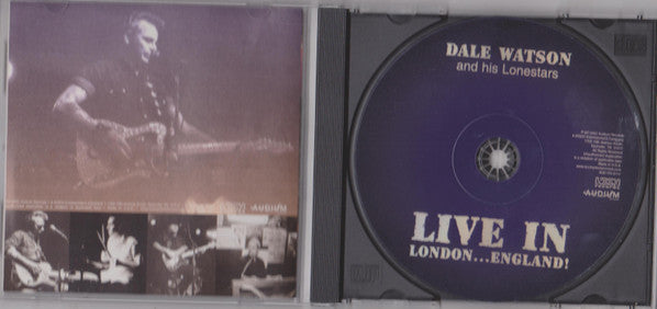 Dale Watson and His Lone Stars : Live in London...England! (CD, Album)