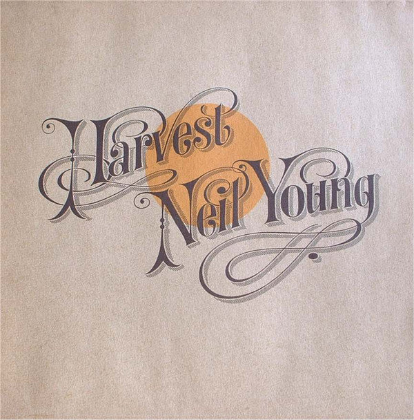 Neil Young : Harvest (LP, Album, RE, Win)
