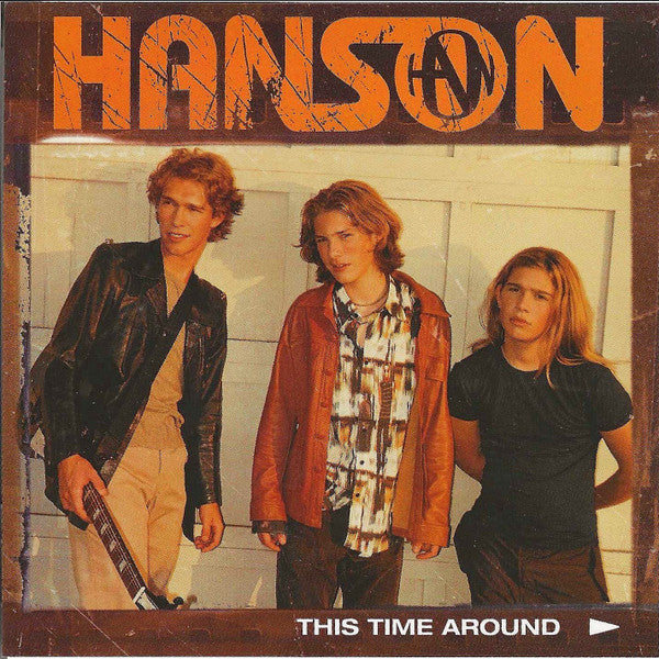 Hanson : This Time Around (CD, Promo)
