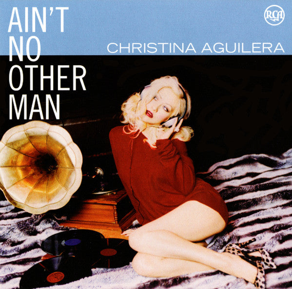 Christina Aguilera : Ain't No Other Man (CD, Single, Promo)
