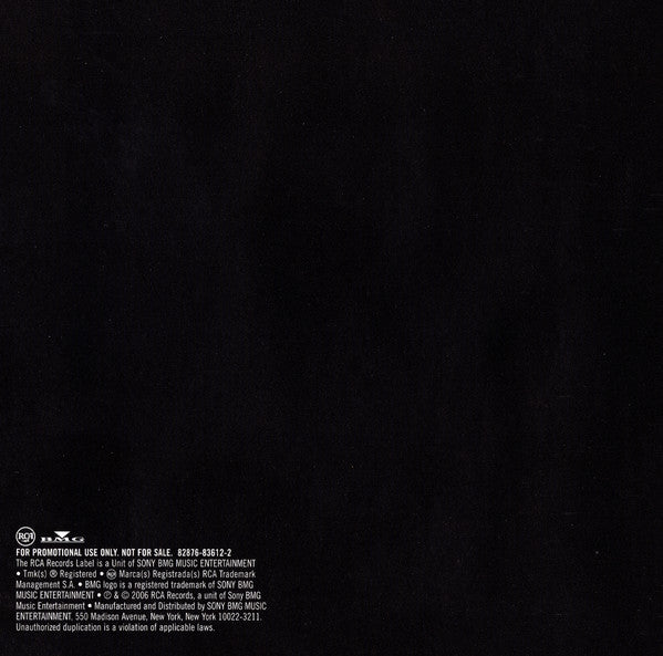 Christina Aguilera : Ain't No Other Man (CD, Single, Promo)