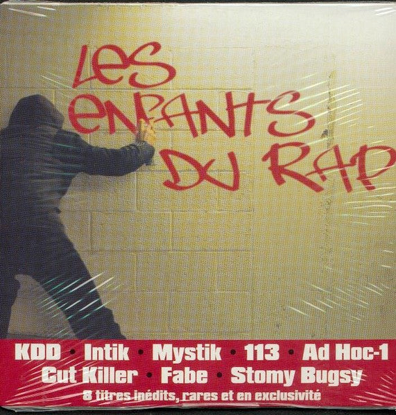 Various : Les Enfants Du Rap (CD, Comp, Promo)