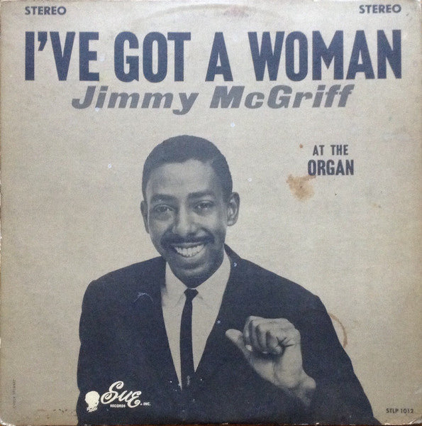 Jimmy McGriff : I've Got A Woman (LP, Album)