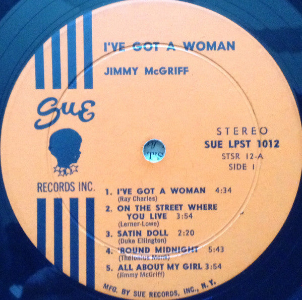 Jimmy McGriff : I've Got A Woman (LP, Album)