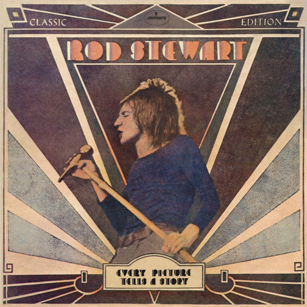 Rod Stewart : Every Picture Tells A Story (LP, Album, RE, 180)