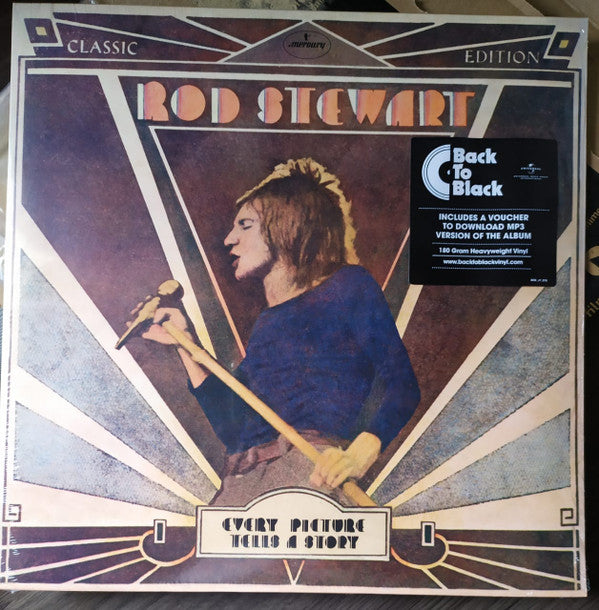 Rod Stewart : Every Picture Tells A Story (LP, Album, RE, 180)