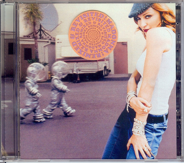 Madonna : Remixed & Revisited (HDCD, EP)