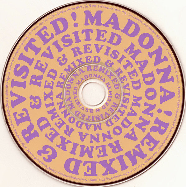 Madonna : Remixed & Revisited (HDCD, EP)