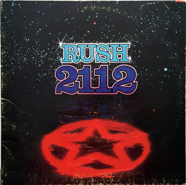 Rush : 2112 (LP, Album, Ter)