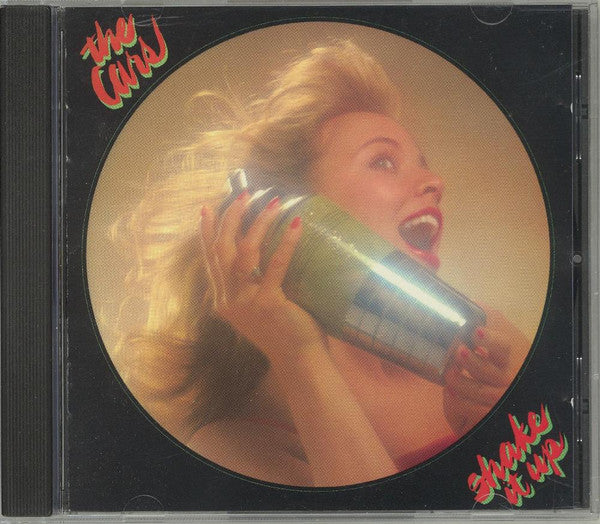 The Cars : Shake It Up (CD, Album, Vic)