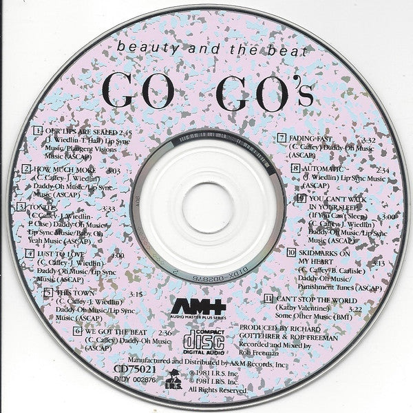 Go-Go's : Beauty And The Beat (CD, Album, Club, RE, DAD)
