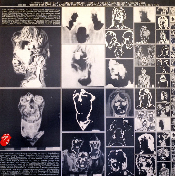 The Rolling Stones : Emotional Rescue (LP, Album, All)