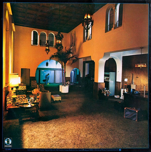 Eagles : Hotel California (LP, Album, RE, PRC)