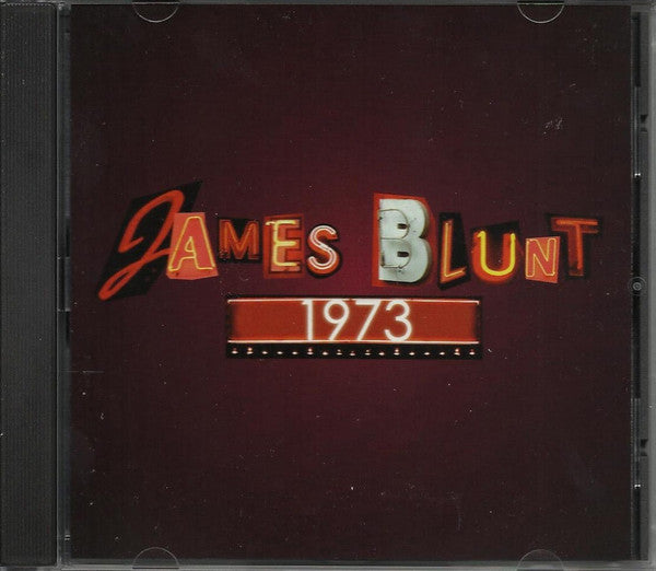 James Blunt : 1973 (CD, Single, Promo)