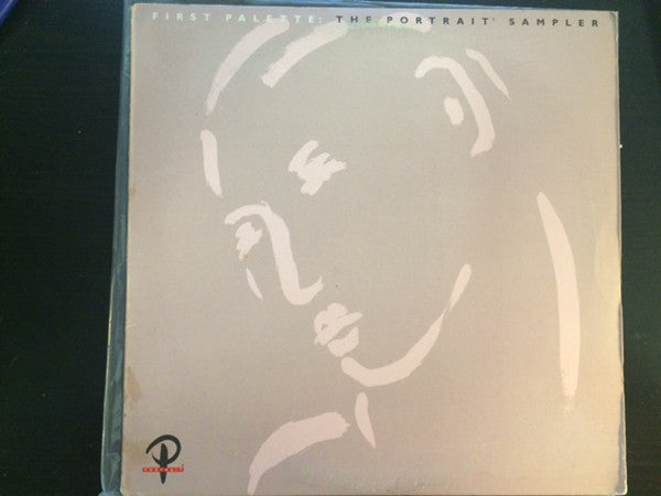 Various : First Palette : The Portrait Sampler (LP, Comp)