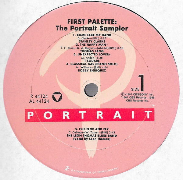 Various : First Palette : The Portrait Sampler (LP, Comp)