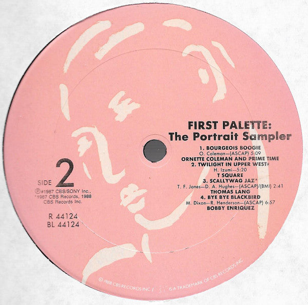 Various : First Palette : The Portrait Sampler (LP, Comp)