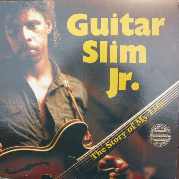 Guitar Slim Jr. : The Story Of My Life (LP, Album)