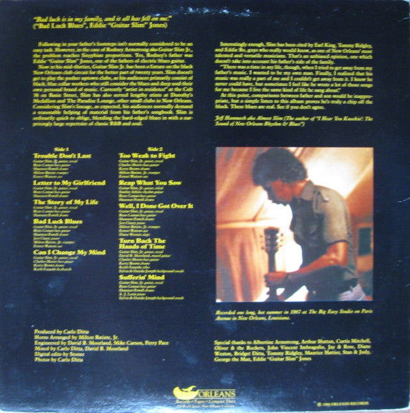 Guitar Slim Jr. : The Story Of My Life (LP, Album)