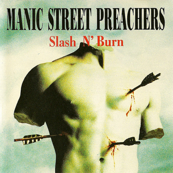 Manic Street Preachers : Slash N' Burn (CD, Single, Promo)