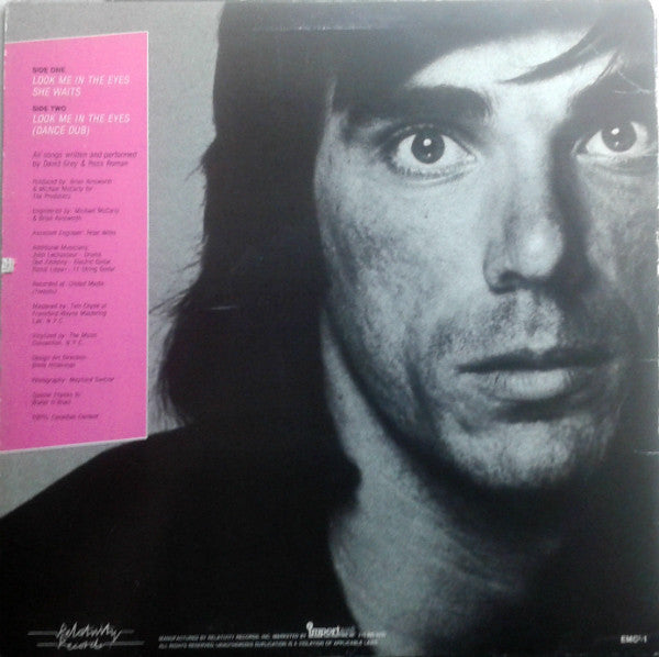 Roman Grey : Look Me In The Eyes (12")