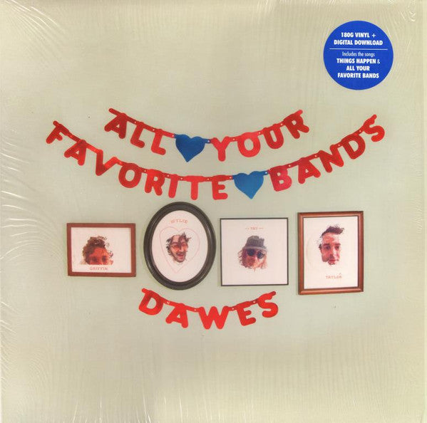 Dawes (2) : All Your Favorite Bands (LP, Album)