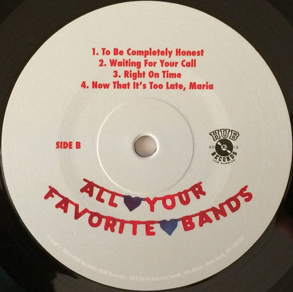 Dawes (2) : All Your Favorite Bands (LP, Album)