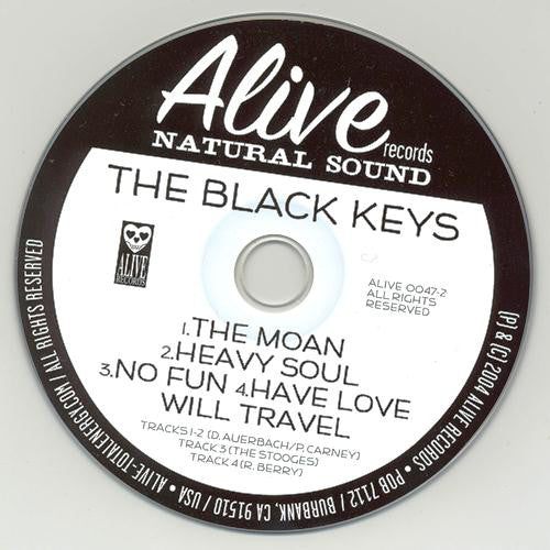 The Black Keys : The Moan (CD, Maxi)