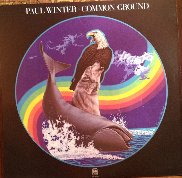 Paul Winter (2) : Common Ground (LP, Album, RE)